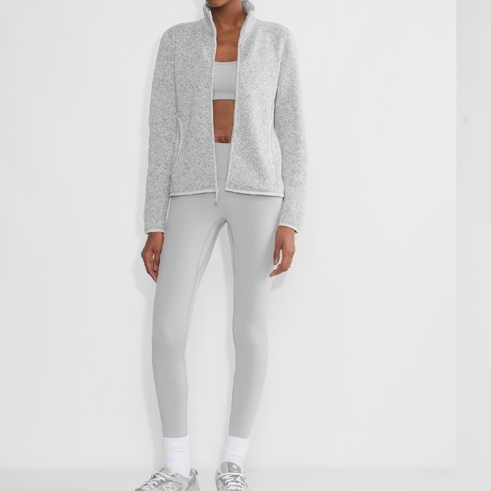 ARITZIA “Golden” Regulate Zip Up Sweater